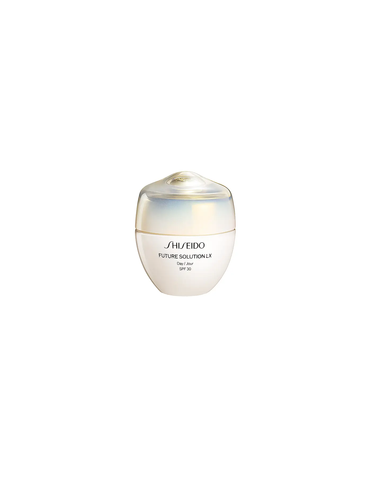 SHISEIDO | FUTURE SOLUTION LX Total Protective Cream SPF30 Refill 50ml | keine Farbe